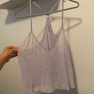 Me to We Lavendar tank top size L